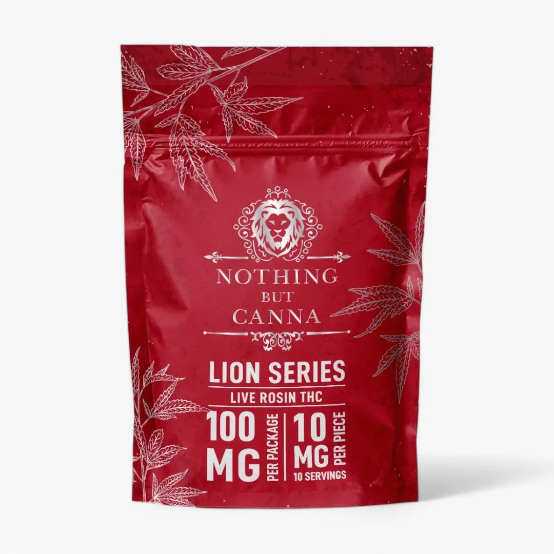 Lion Series Live Rosin THC (Strawberry Lemonade)