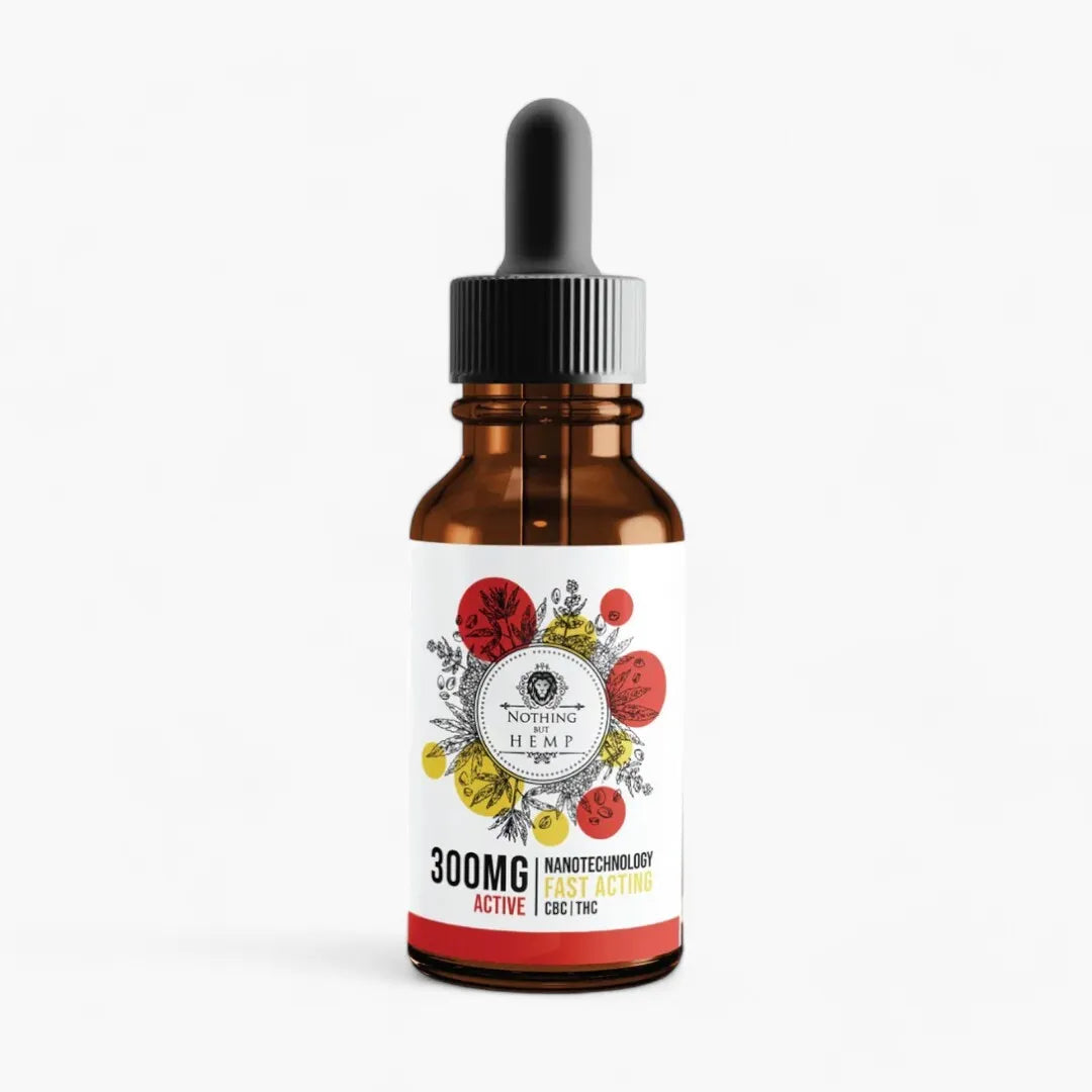 Nothing But Hemp 300MG Active Mixer | CBC & THC | Beverage Enhancer