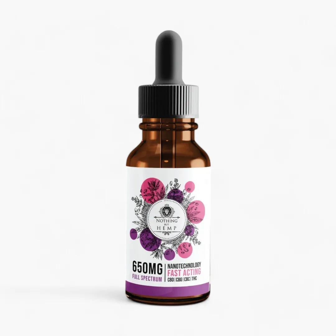 Nothing But Hemp CBG + CBC + THC | Beverage Enhancer