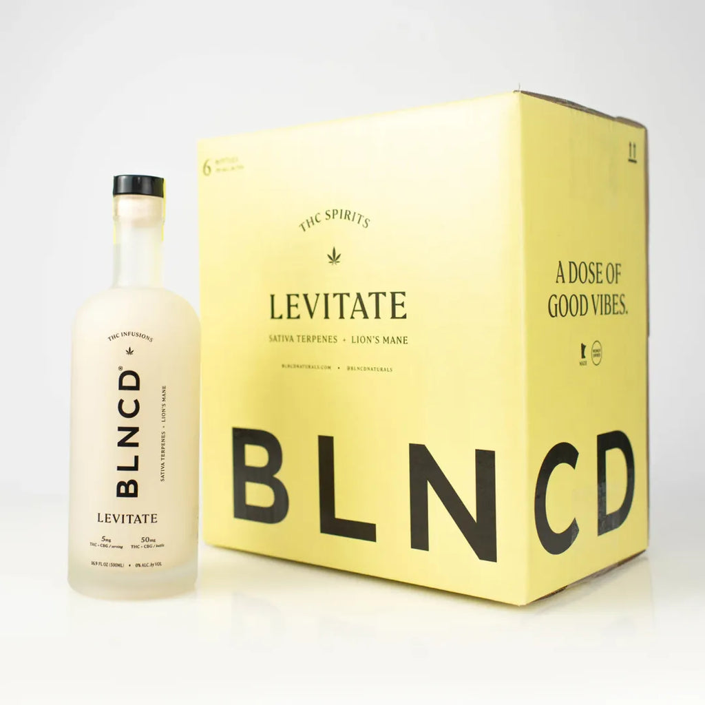 BLNCD THC Spirits - LEVITATE 500ml Sativa