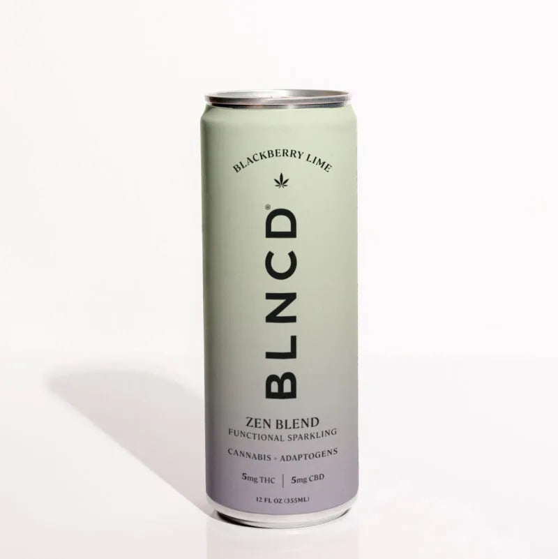 BLNCD - Black Berry Lime Seltzer Zen Blend (4-Pack)