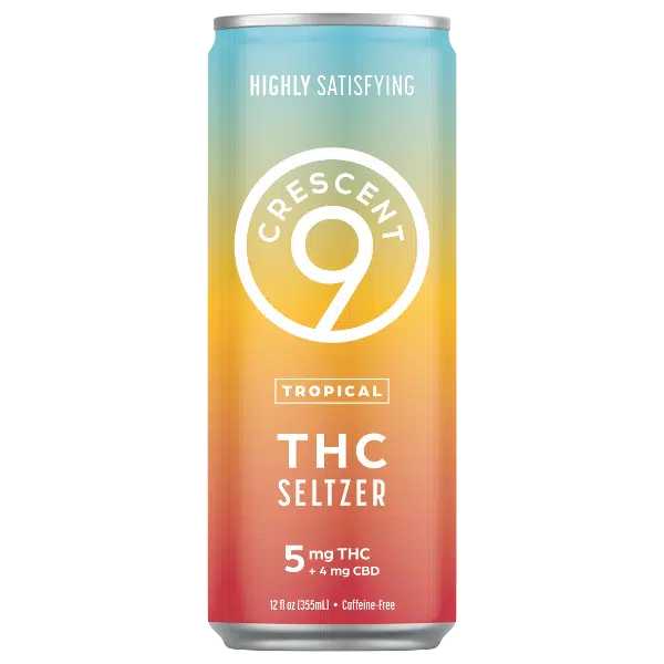 Crescent 9 Tropical THC Seltzer (4-Pack)