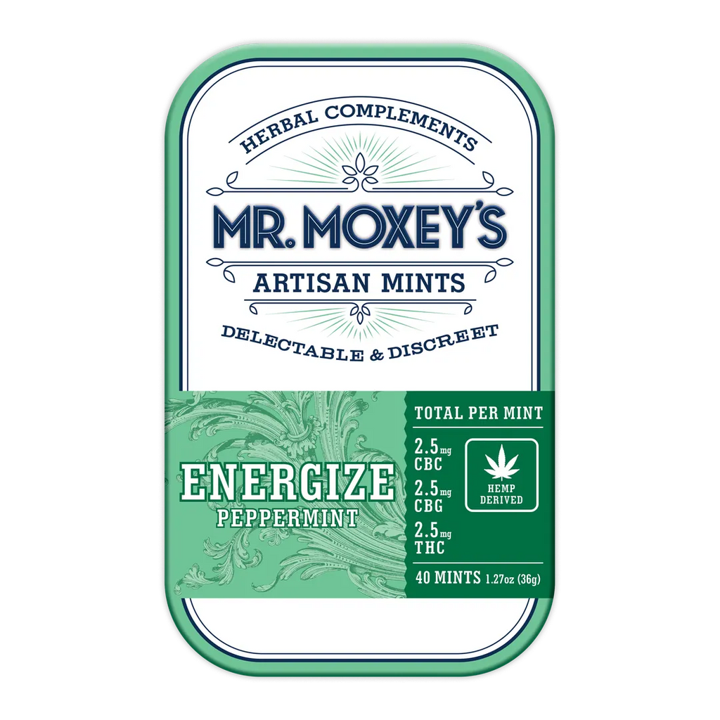 Mr. Moxey's Energize Peppermint Mints