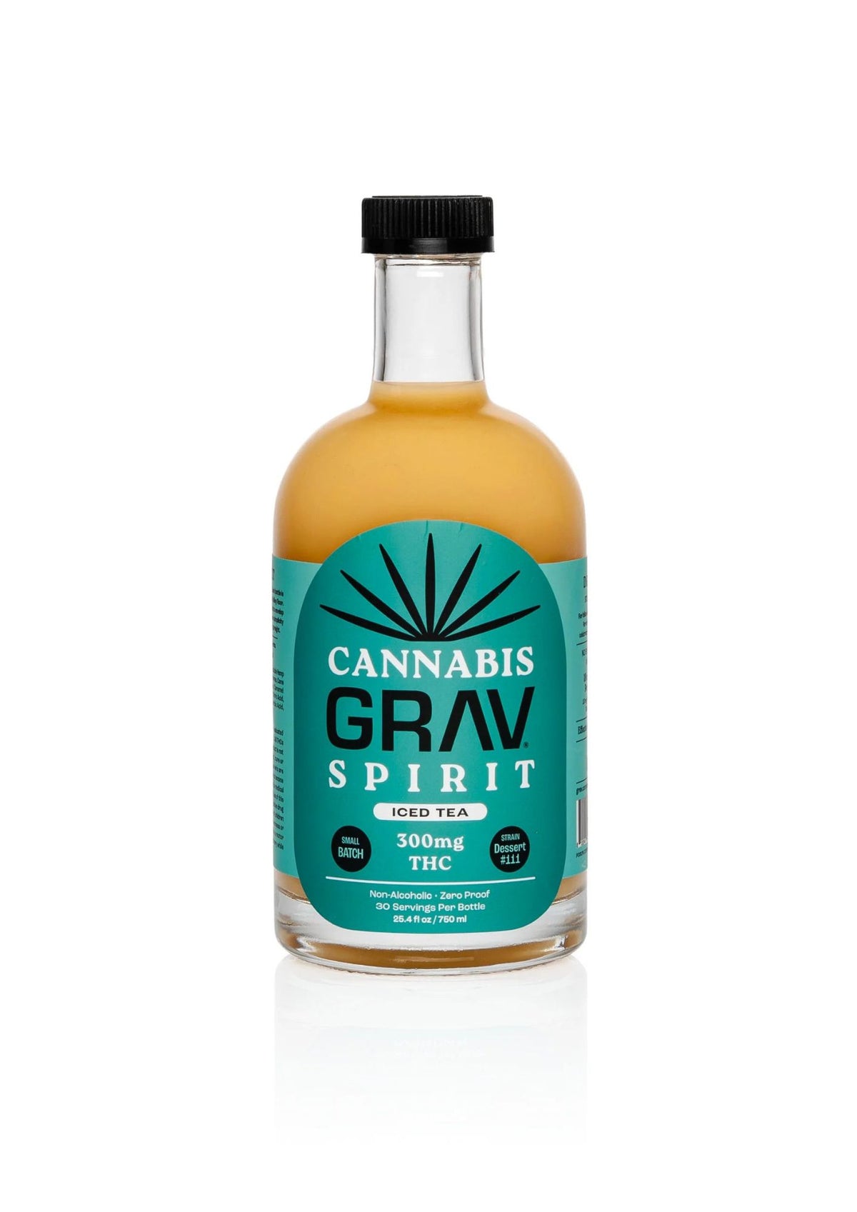 GRAV Cannabis Spirit 300mg Flavored, 750ml Bottle