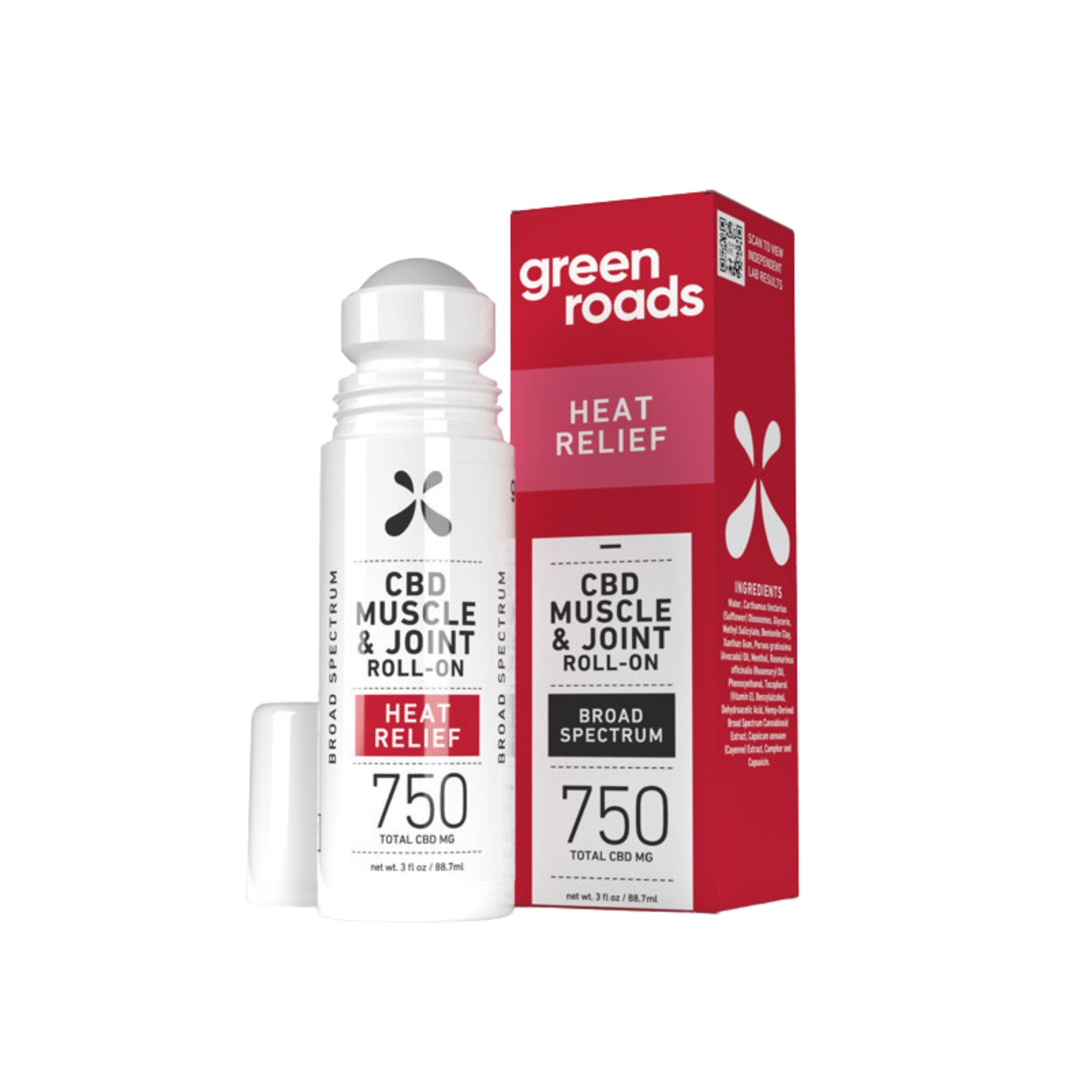 Heat Relief CBD Roll-On