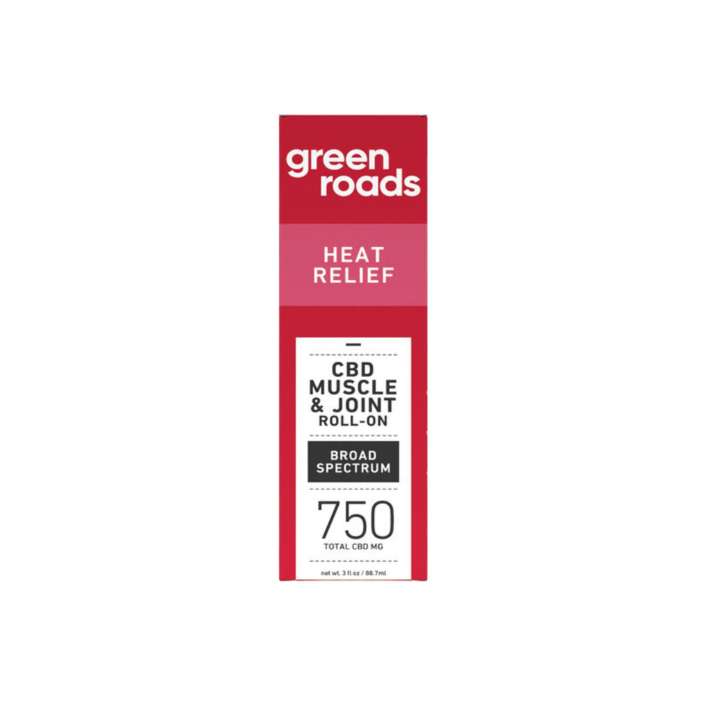 Heat Relief CBD Roll-On