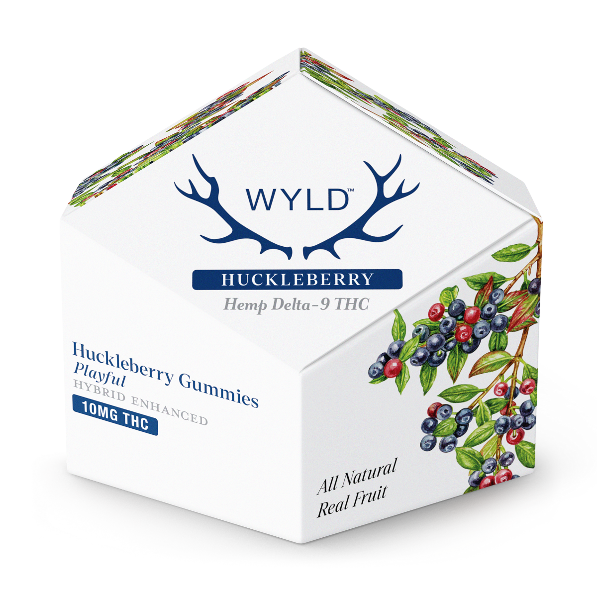 Wyld Huckleberry Gummies (Hybrid)
