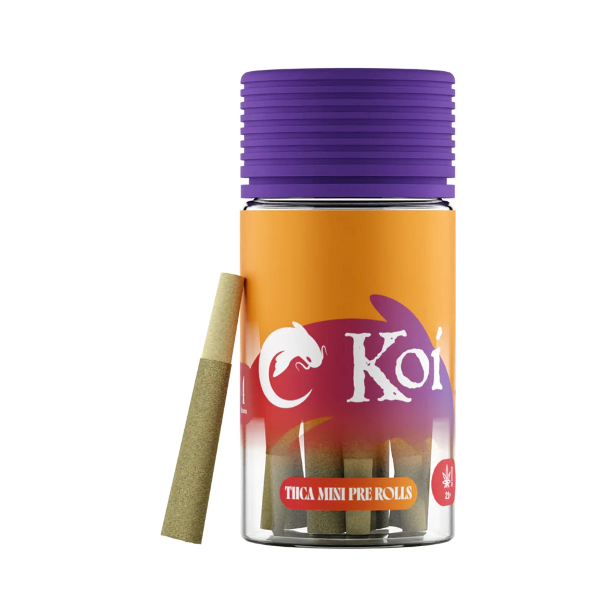 THCA Mini Pre-Rolls - Kief Infused