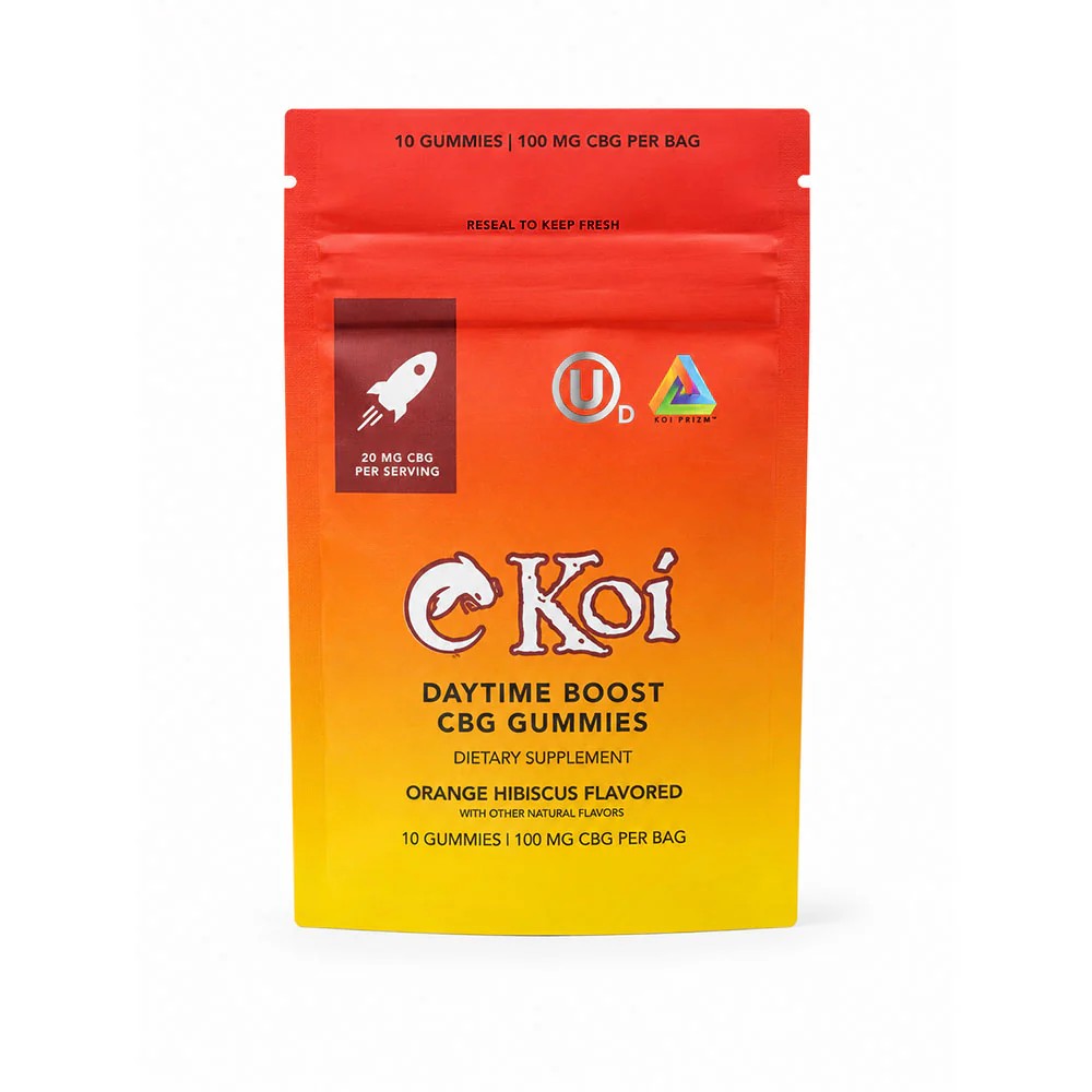 Koi Daytime Boost Gummies