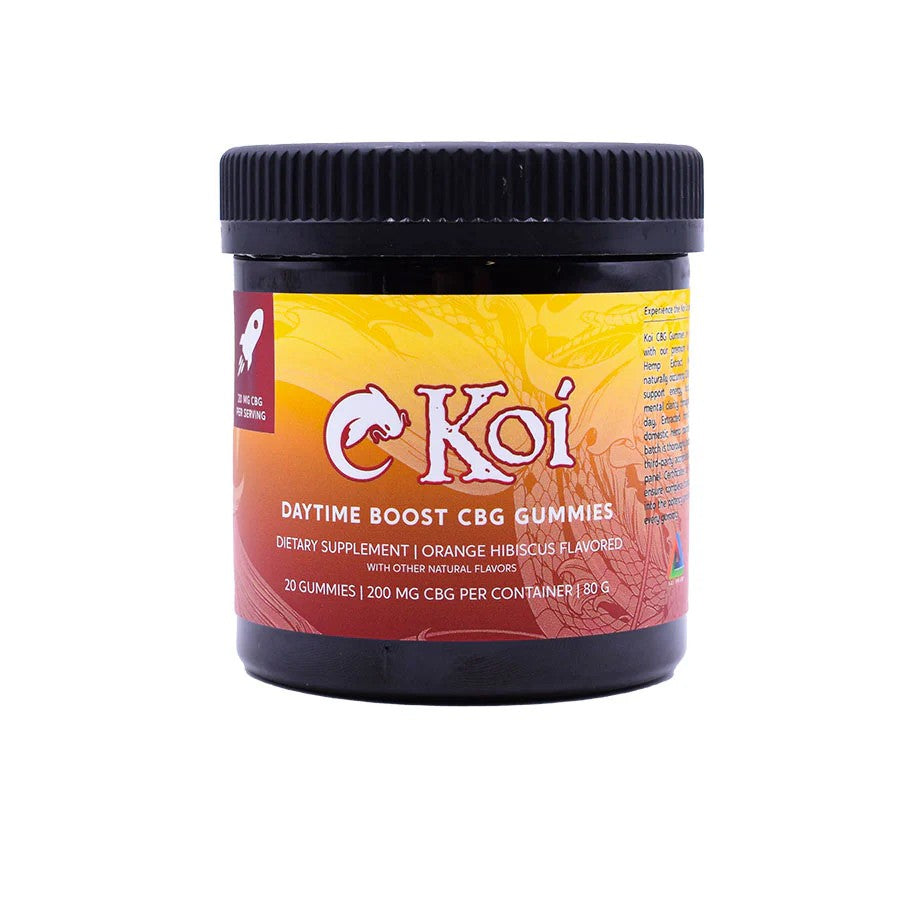 Koi Daytime Boost Gummies