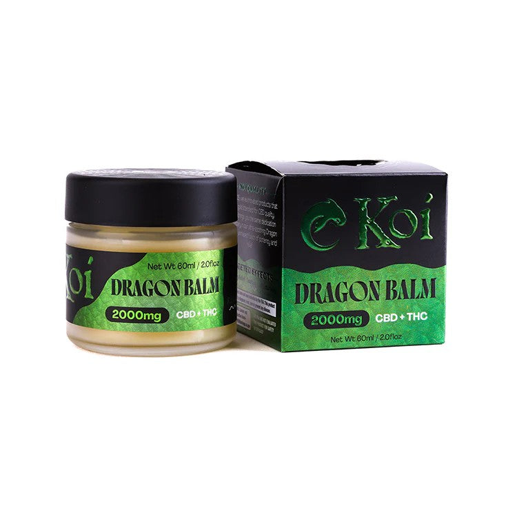 Koi Dragon Balm (CBD + THC)