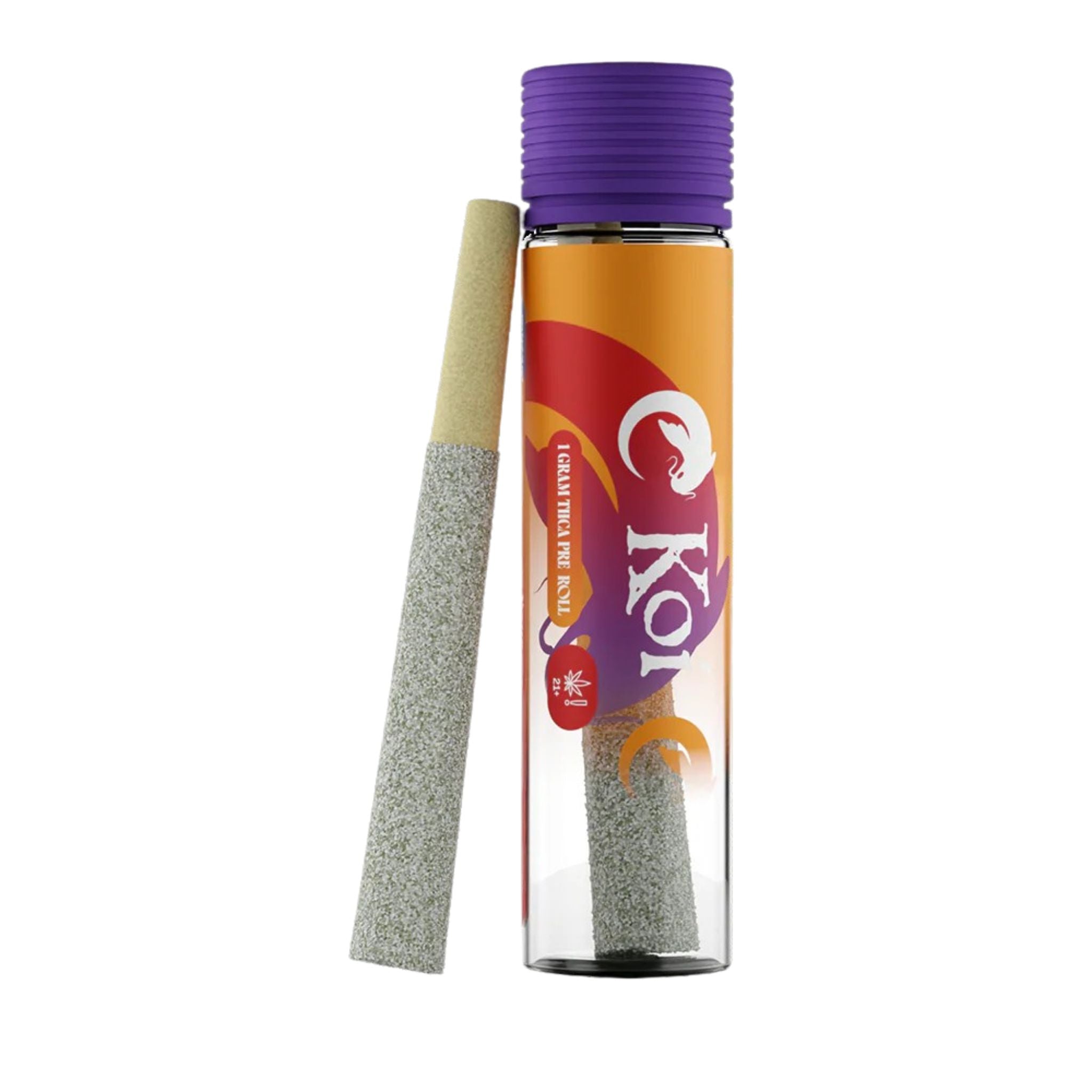 Koi THCA Pre-Roll - Diamond Infused