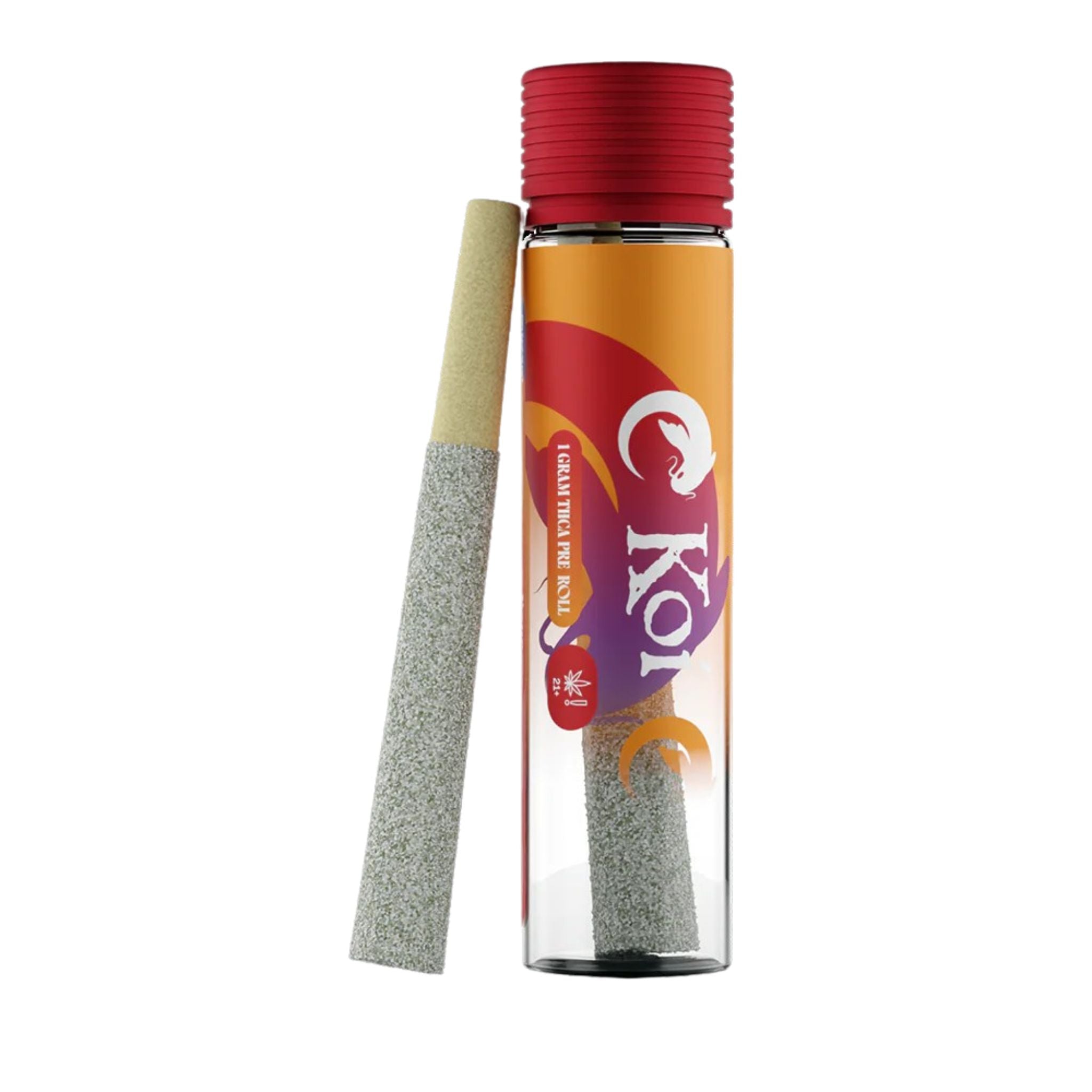 Koi THCA Pre-Roll - Diamond Infused