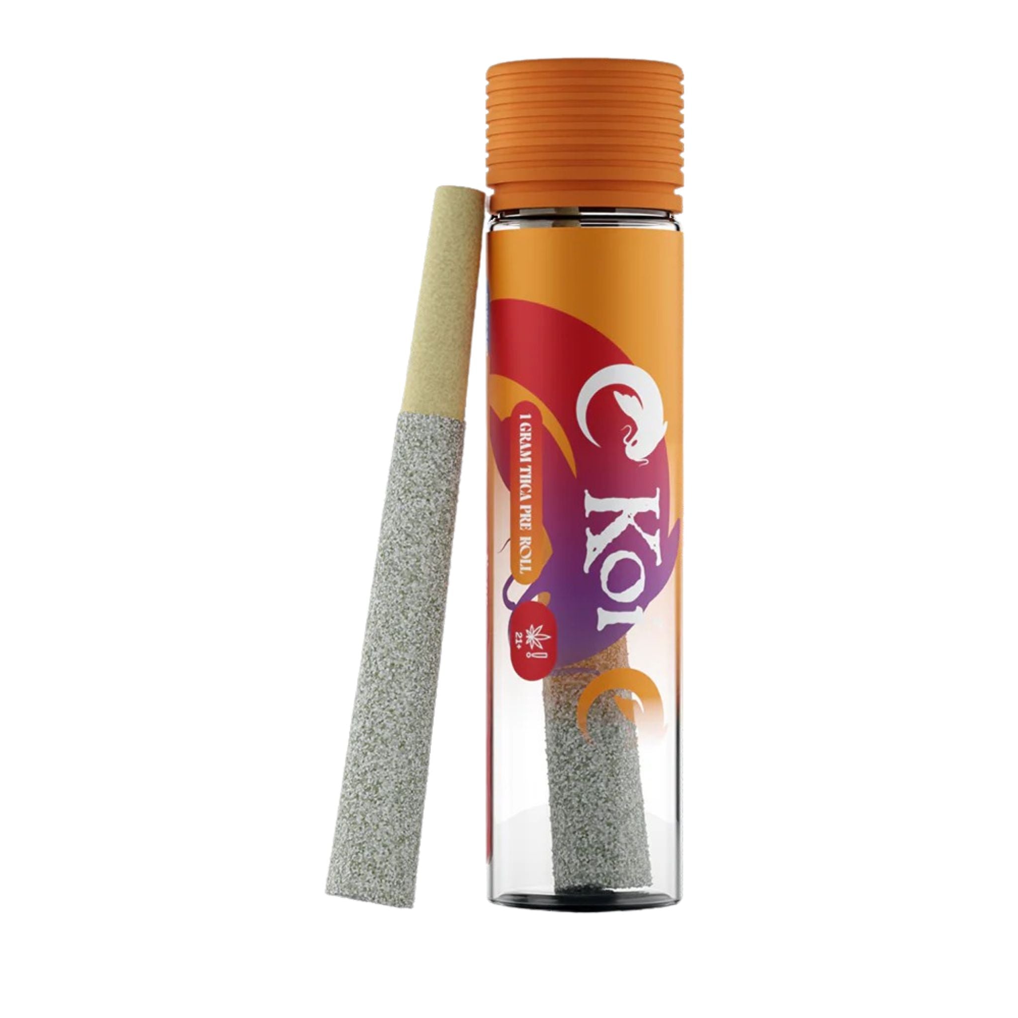 Koi THCA Pre-Roll - Diamond Infused
