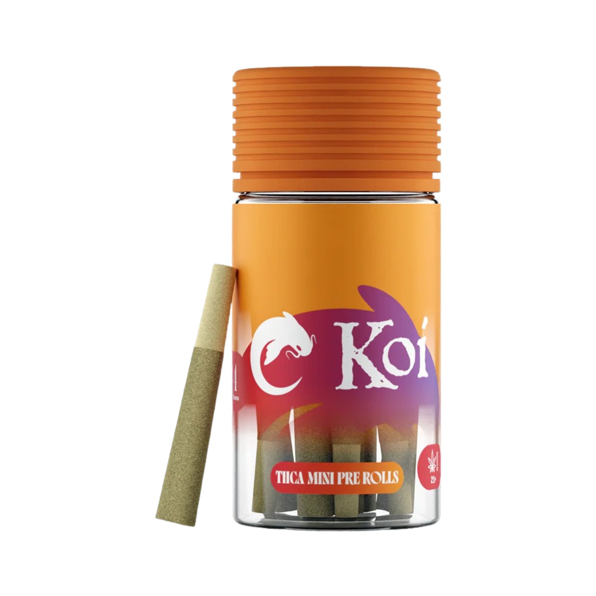 THCA Mini Pre-Rolls - Kief Infused