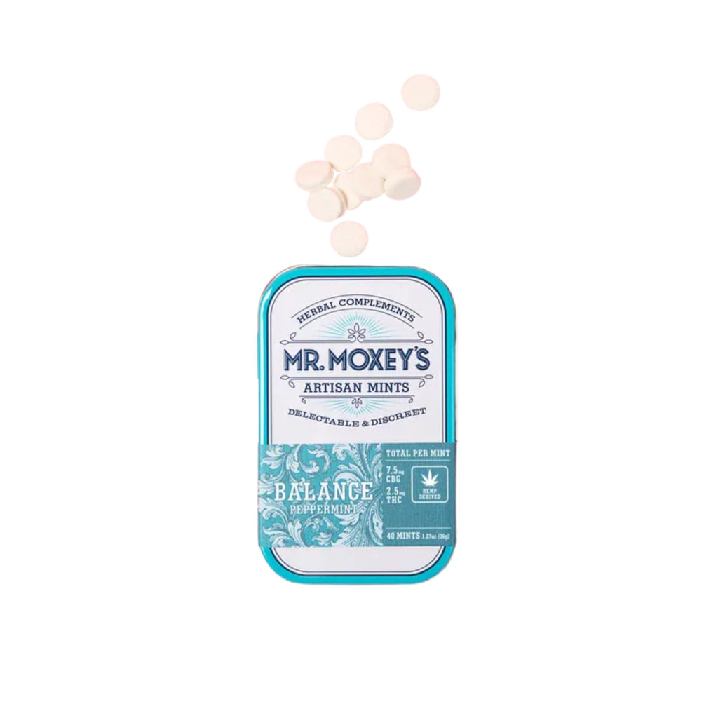 Mr. Moxey's Balance Peppermint Mints