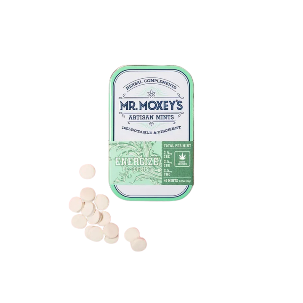 Mr. Moxey's Energize Peppermint Mints