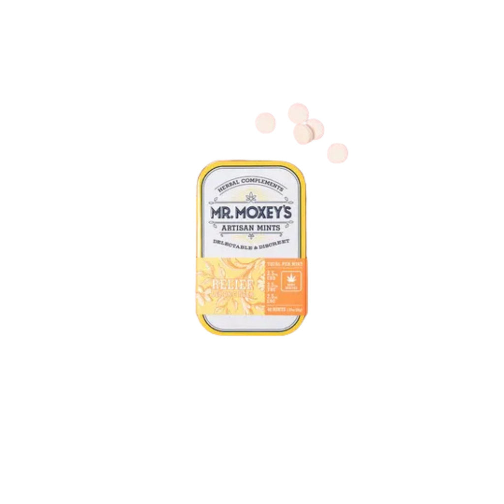 Mr. Moxey's Relief Lemon Ginger Mints