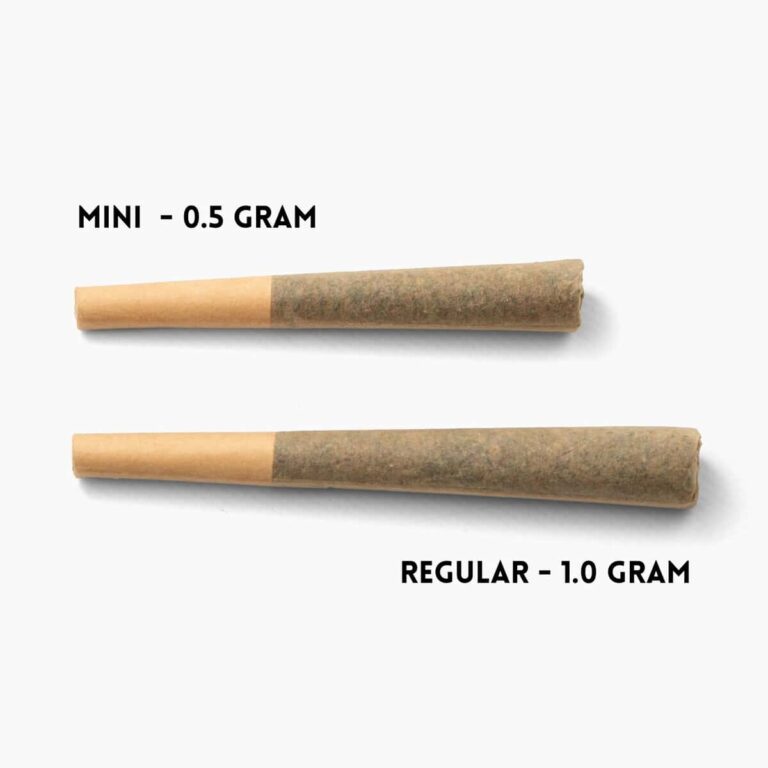 Tribe Tokes THCa 0.5g Pre-Rolls — Whole Flower 5-Pack | 22 to 28% THCa