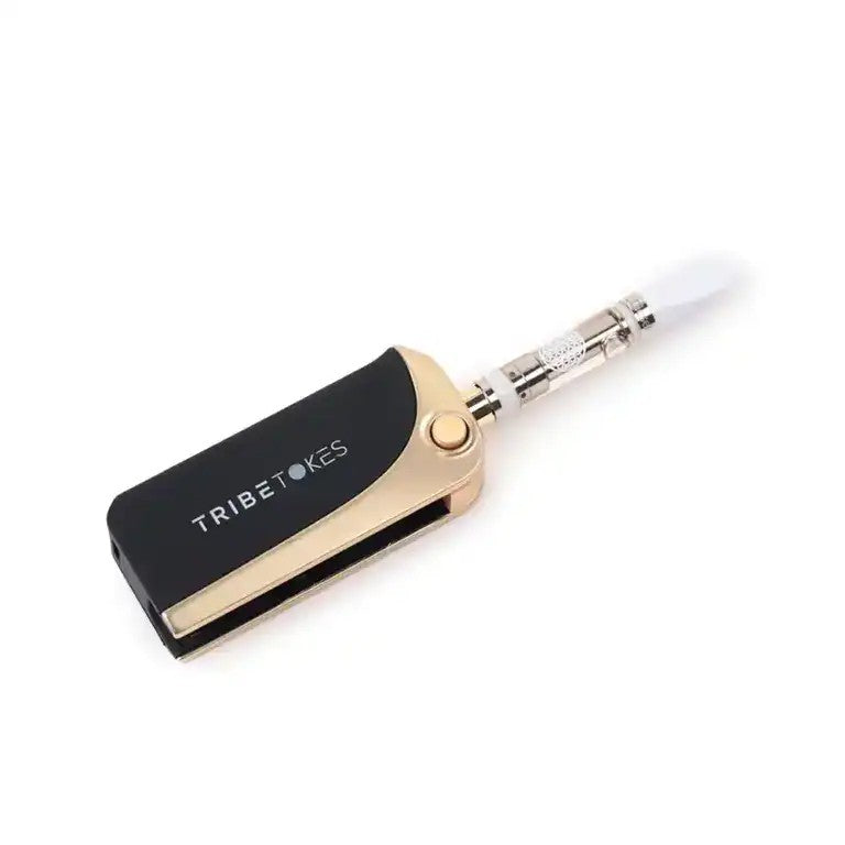 Saber 510-Thread Vape Battery — Car Key Design | OLED Display