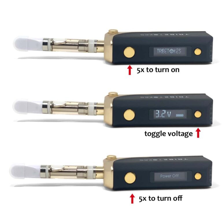 Saber 510-Thread Vape Battery — Car Key Design | OLED Display