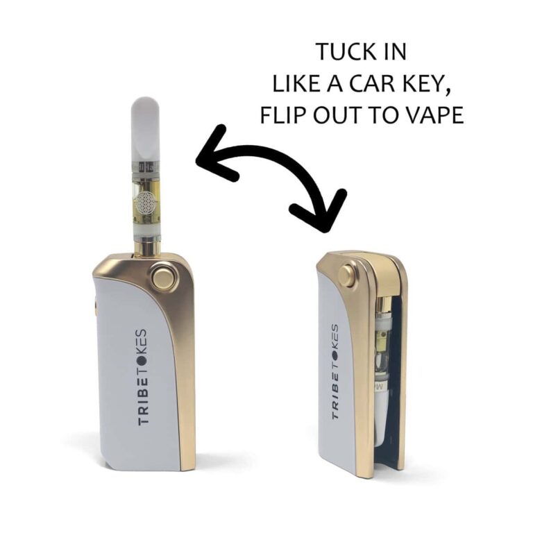 Saber 510-Thread Vape Battery — Car Key Design | OLED Display