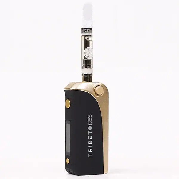 Saber 510-Thread Vape Battery — Car Key Design | OLED Display