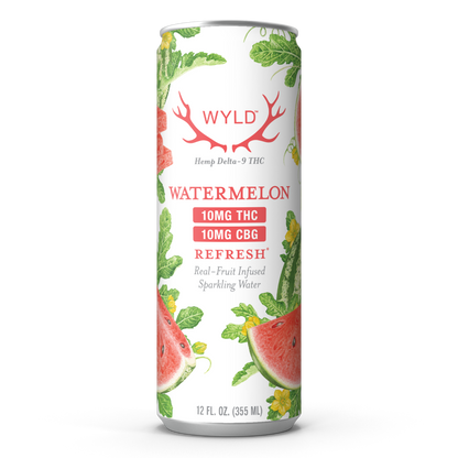 Wyld Watermelon Sparkling Water (4-Pack)