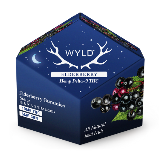 Wyld Elderberry Gummies