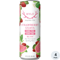 Wyld Strawberry Guava Sparkling Water (4-Pack)