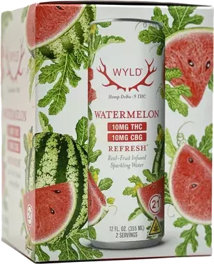 Wyld Watermelon Sparkling Water (4-Pack)
